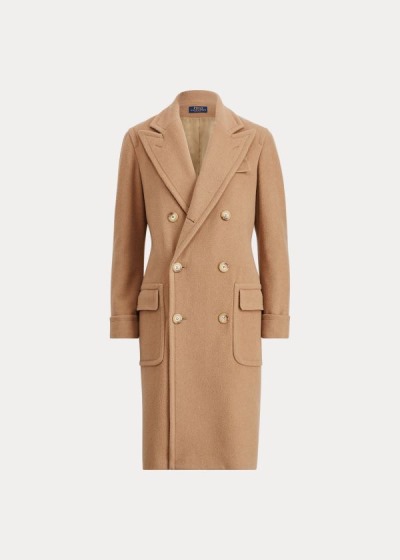 Women's Polo Ralph Lauren Polo Camel-Hair Coat | 102938FDL